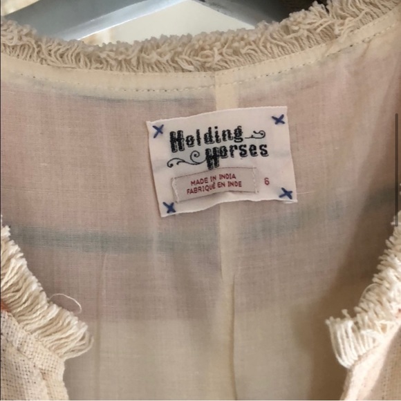 Anthropologie Holding Horses Fringe Dress - Picture 6 of 6